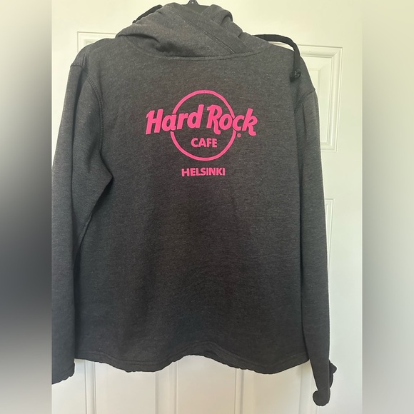 Hard Rock Helsinki Hoodie XL - Picture 1 of 3